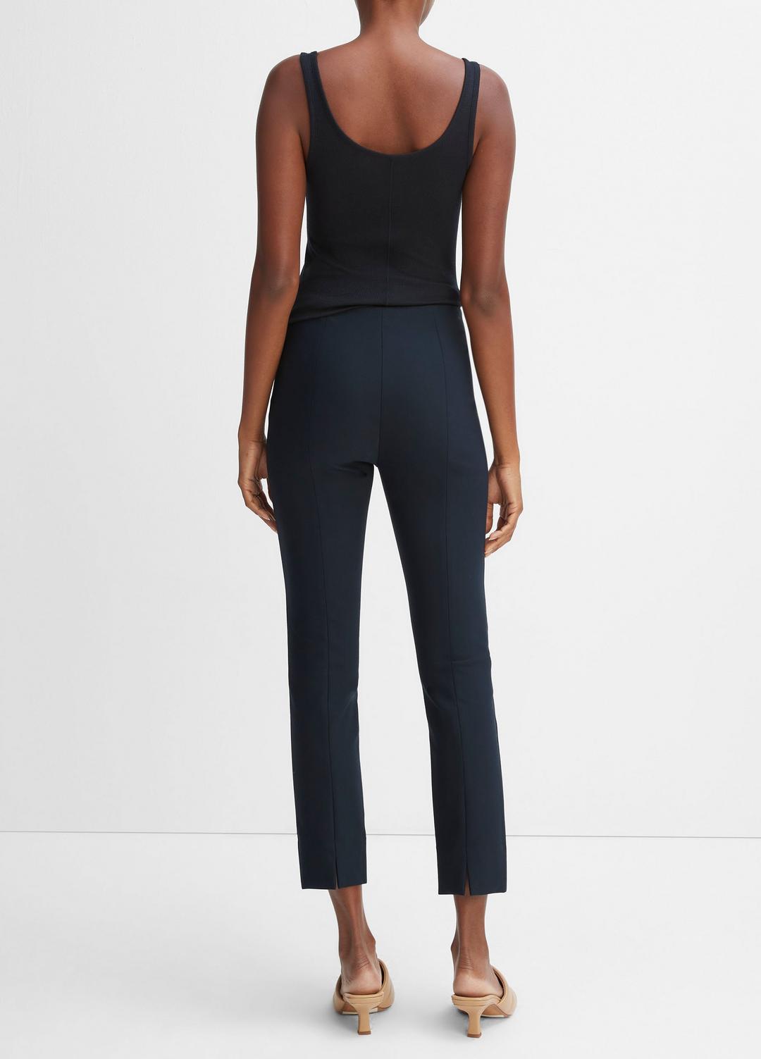 VINCE Women's Stitch Front Seam Ponte Legging