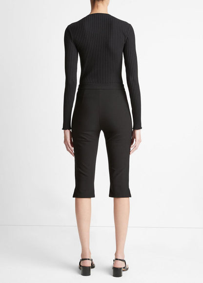 VINCE Slim-Fit Capri in Pants