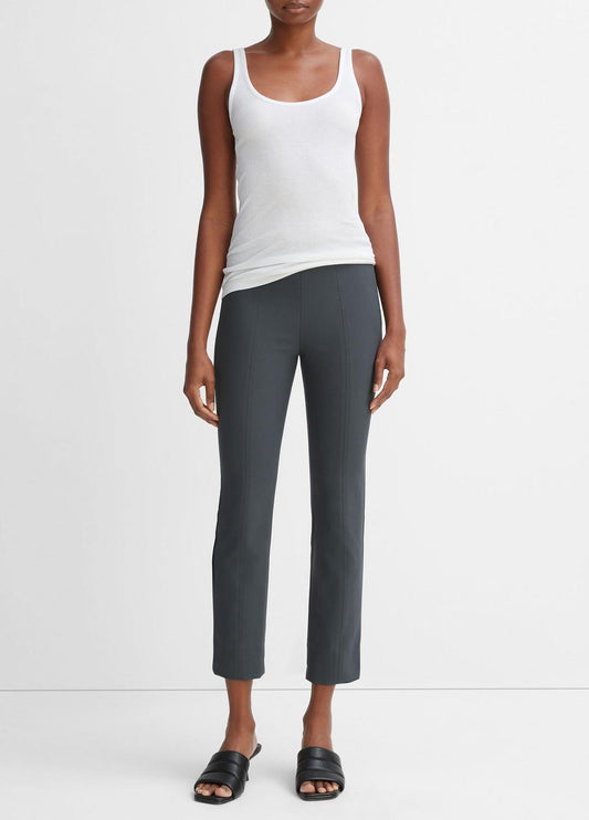 VINCE Women's Stitch Front Seam Ponte Legging