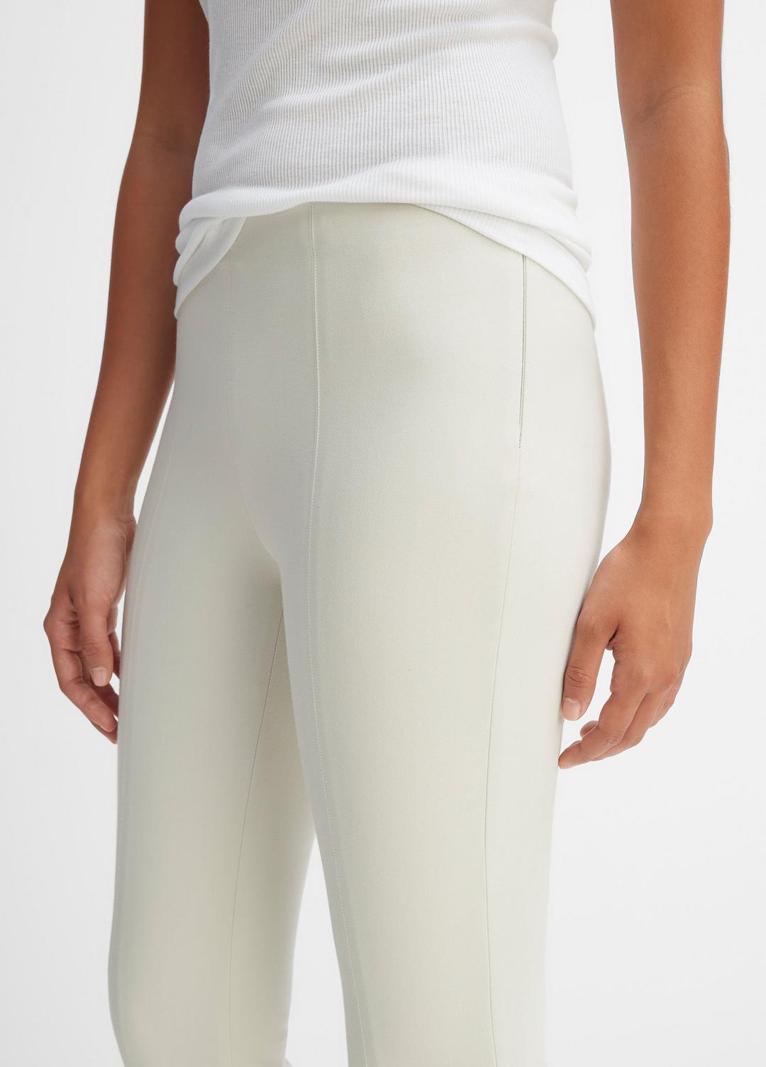 VINCE Women's Stitch Front Seam Ponte Legging