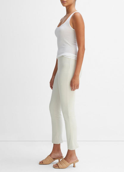 VINCE Women's Stitch Front Seam Ponte Legging
