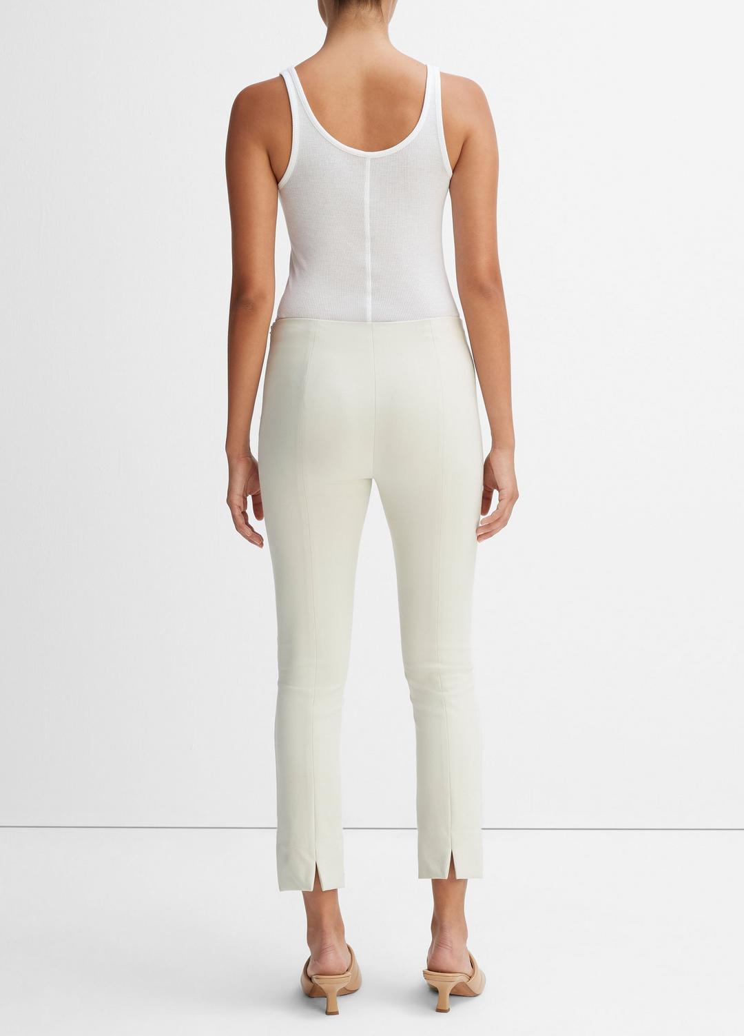 VINCE Women's Stitch Front Seam Ponte Legging