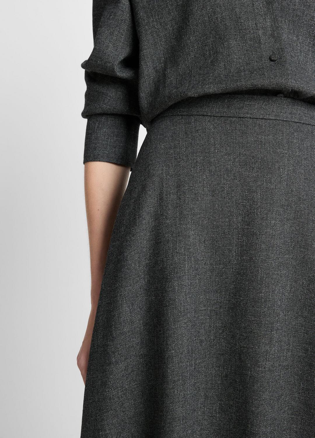 VINCE Italian Jaspe Full Skirt in Skirts