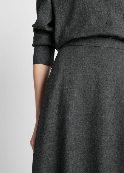 VINCE Italian Jaspe Full Skirt in Skirts