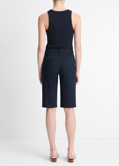 VINCE Italian Stretch-Cotton Chino Short in Shorts