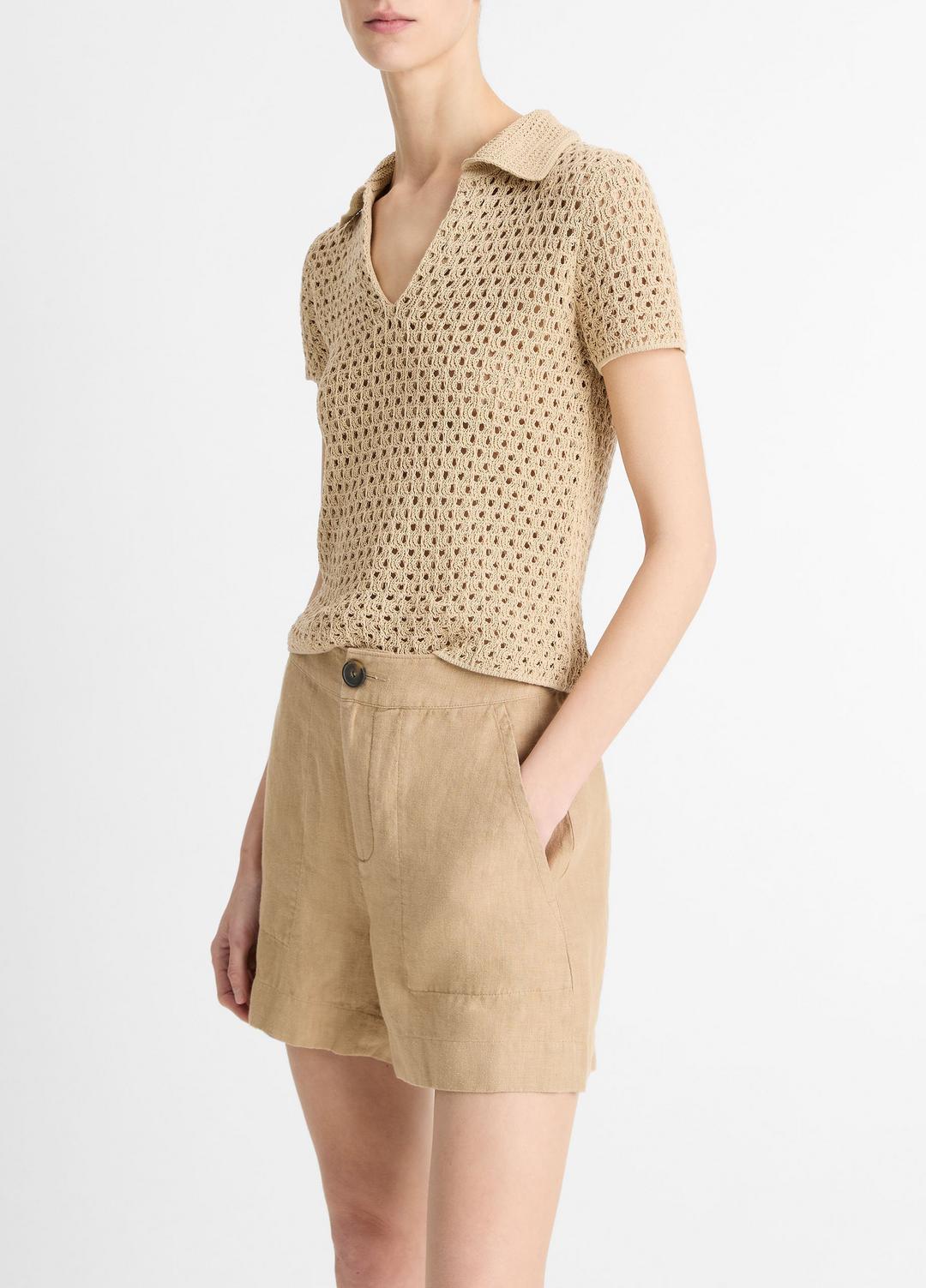VINCE Hemp Short in Shorts