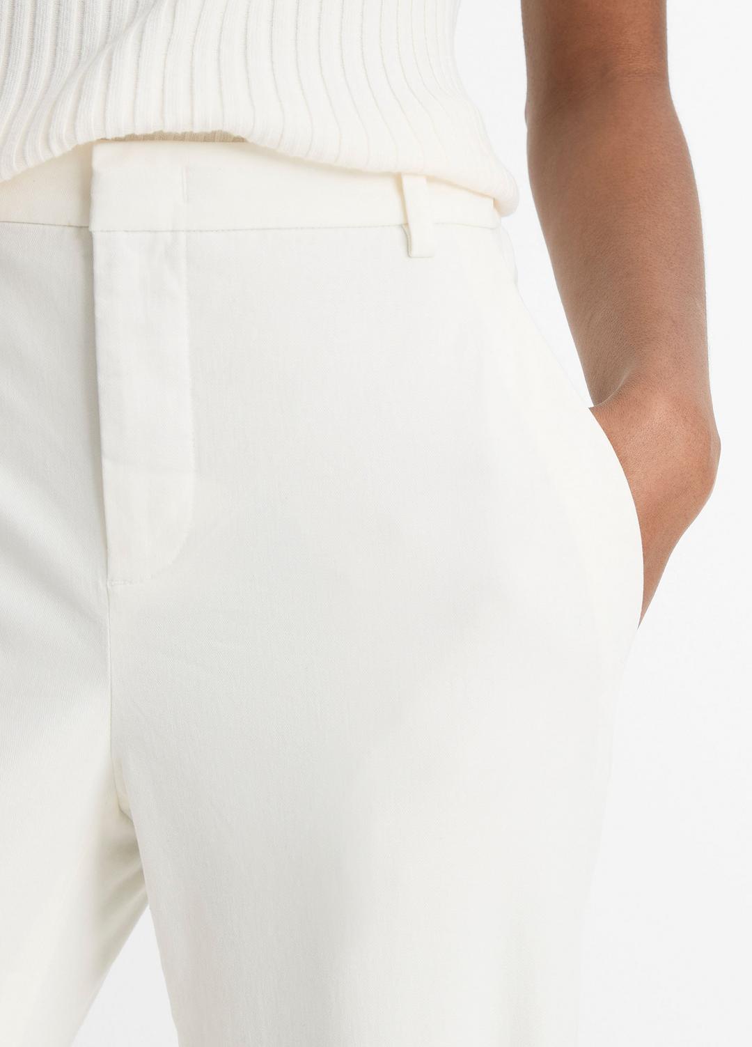 VINCE Italian Stretch-Cotton Chino Short in Shorts