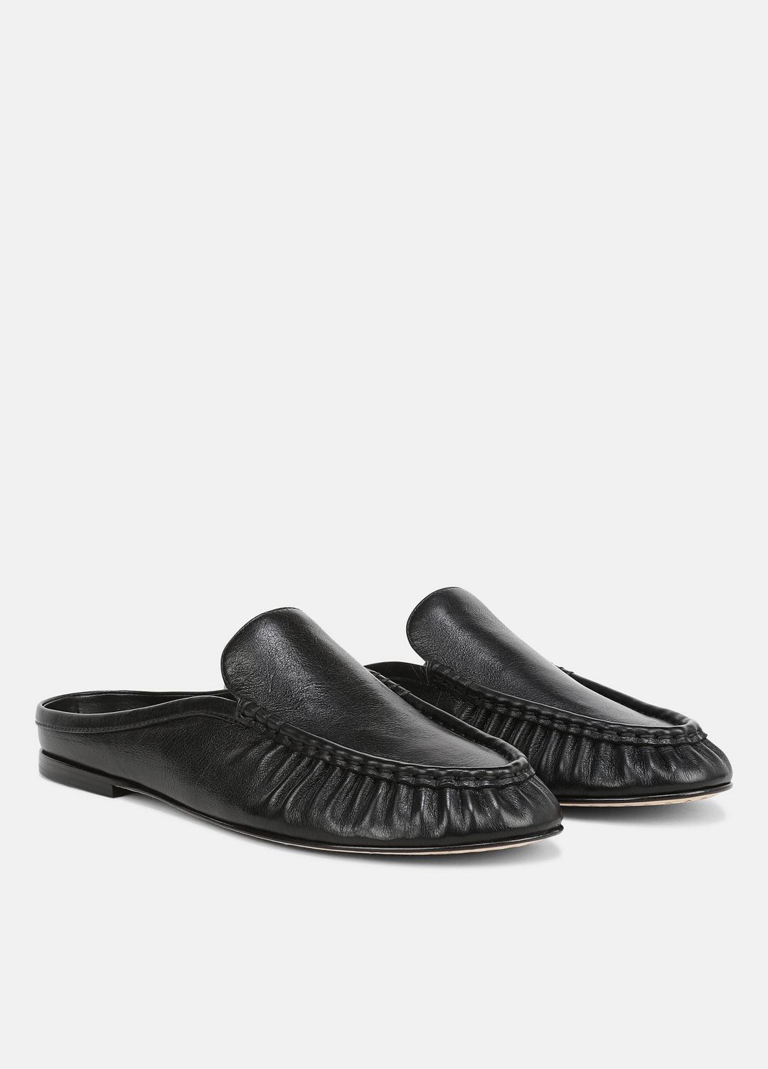 VINCE Tevin Leather Mule in Loafers & Flats