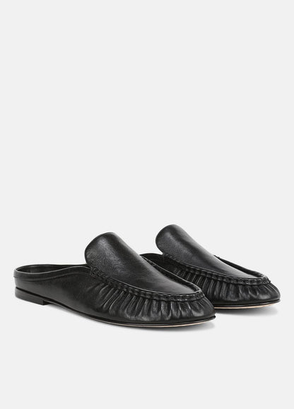 VINCE Tevin Leather Mule in Loafers & Flats