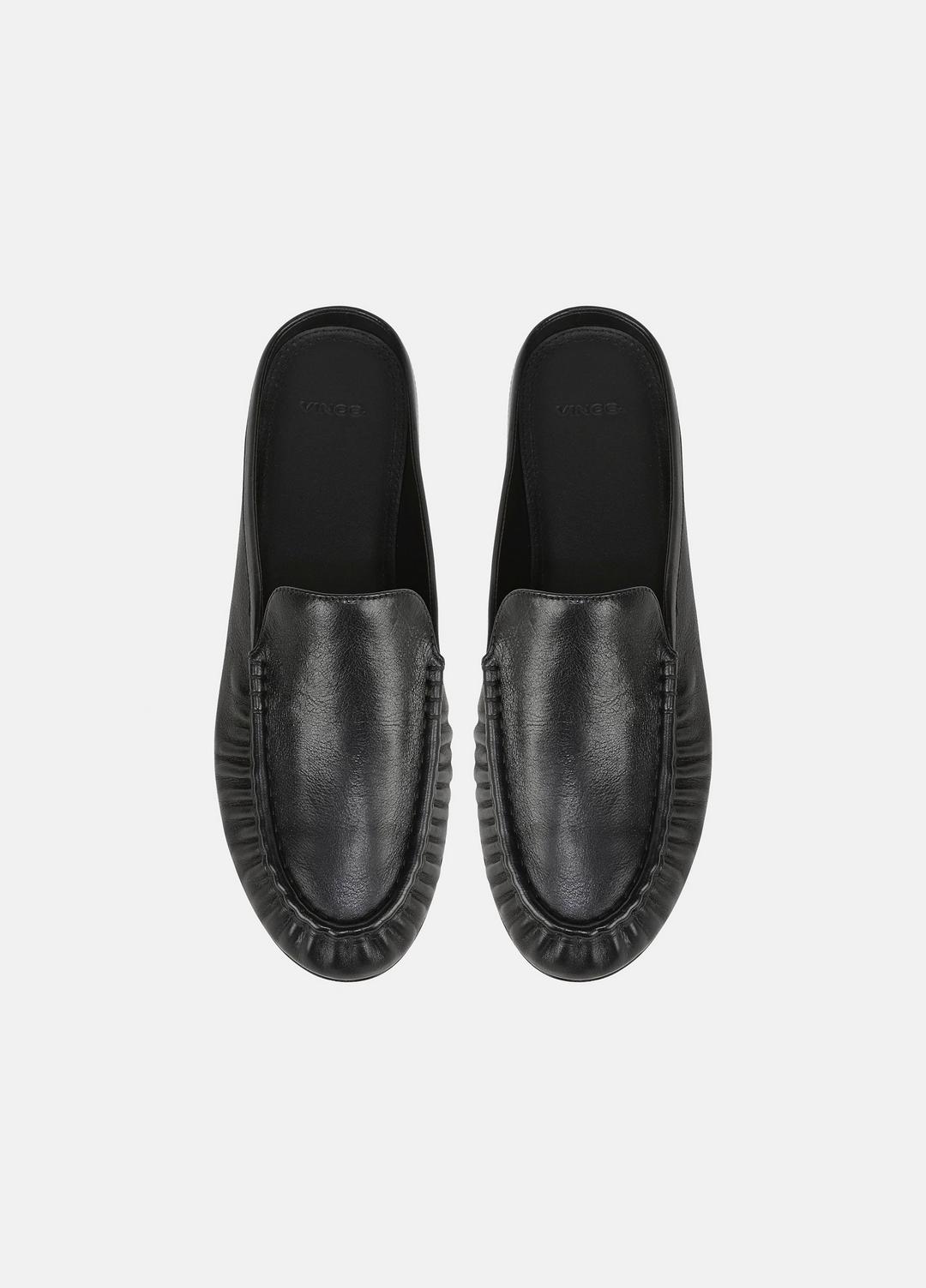 VINCE Tevin Leather Mule in Loafers & Flats