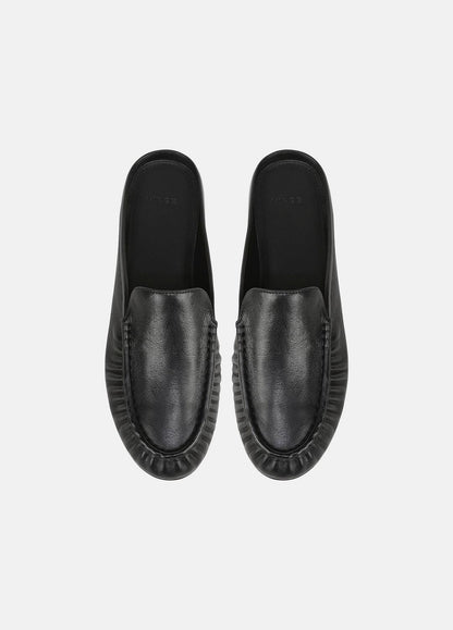 VINCE Tevin Leather Mule in Loafers & Flats