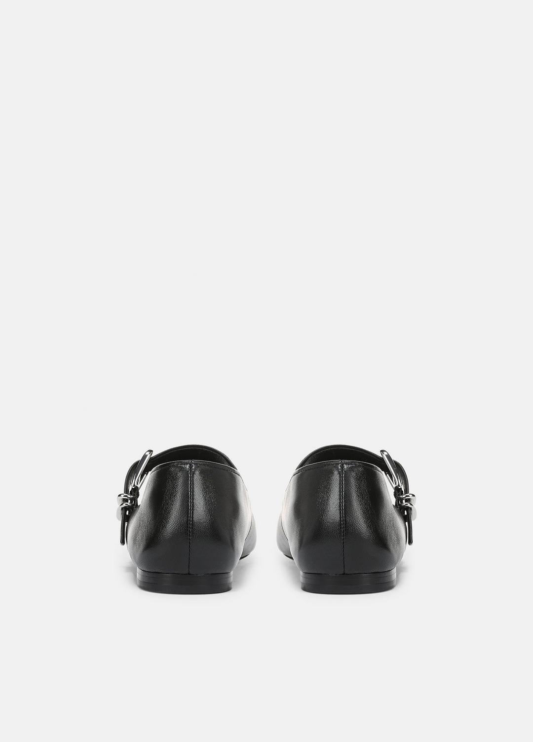 VINCE Daniela Leather Mary Jane Flat in Loafers & Flats