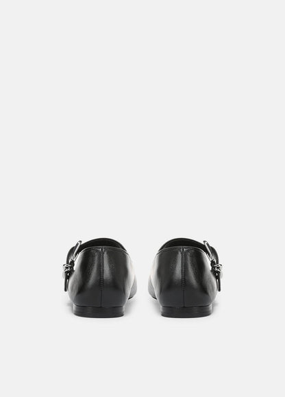 VINCE Daniela Leather Mary Jane Flat in Loafers & Flats