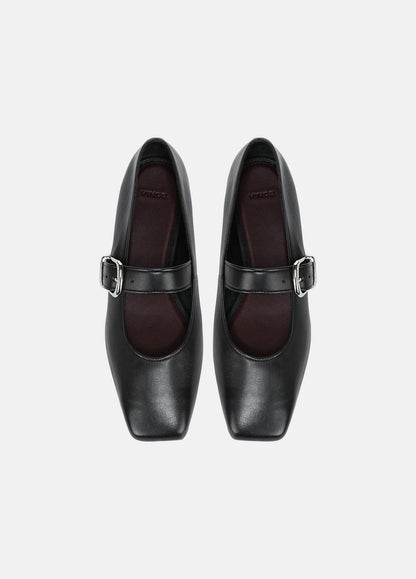 VINCE Daniela Leather Mary Jane Flat in Loafers & Flats