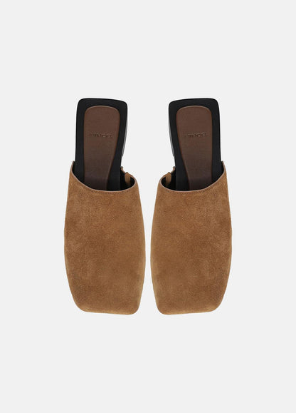 VINCE Margarita Suede Clog in Loafers & Flats