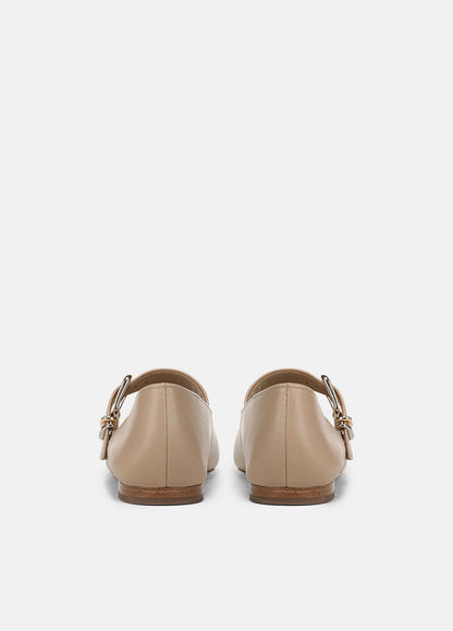 VINCE Daniela Leather Mary Jane Flat in Loafers & Flats