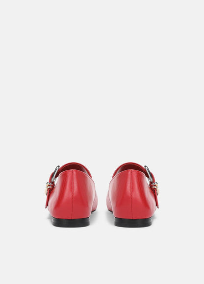 VINCE Daniela Leather Mary Jane Flat in Loafers & Flats