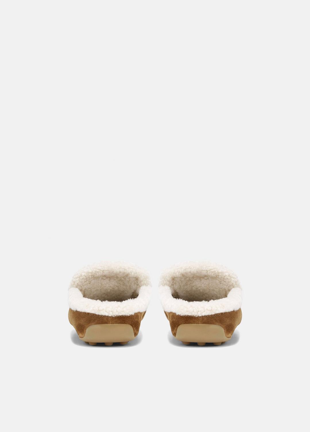 VINCE Berkley Shearling Driving Mule in Loafers & Flats