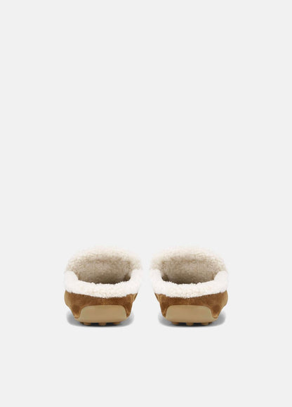 VINCE Berkley Shearling Driving Mule in Loafers & Flats