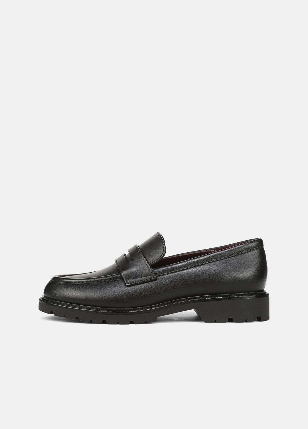 VINCE Siena Leather Lug-Sole Loafer in Loafers & Flats