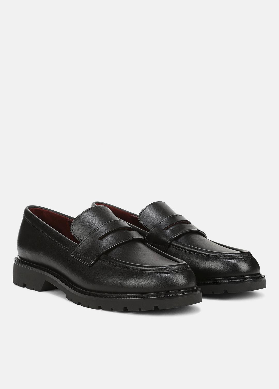 VINCE Siena Leather Lug-Sole Loafer in Loafers & Flats