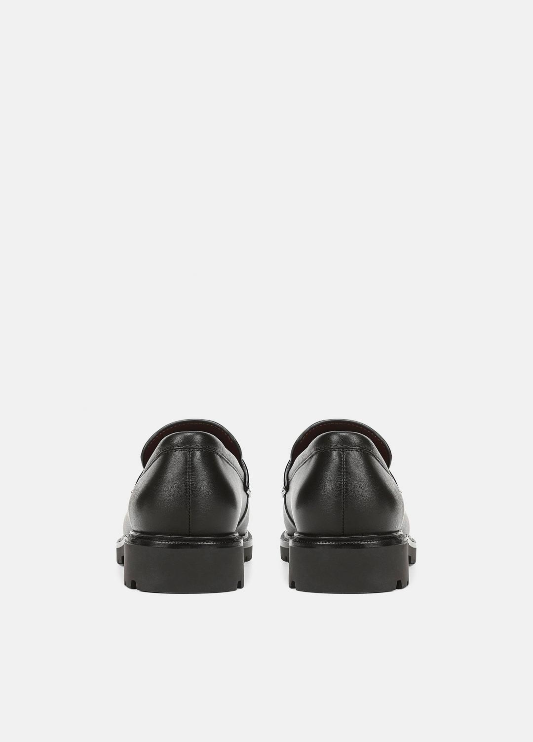 VINCE Siena Leather Lug-Sole Loafer in Loafers & Flats