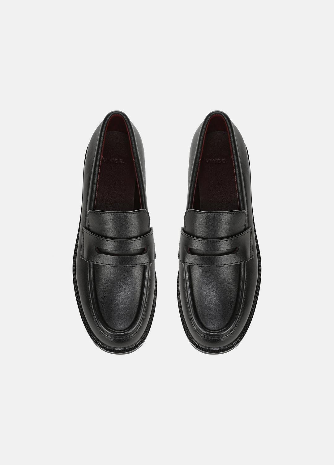 VINCE Siena Leather Lug-Sole Loafer in Loafers & Flats