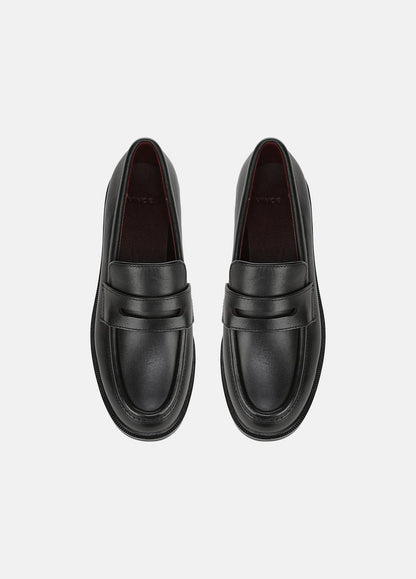 VINCE Siena Leather Lug-Sole Loafer in Loafers & Flats