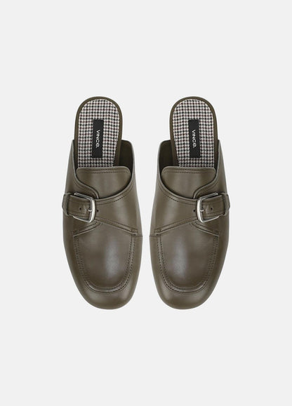 VINCE Minetta Leather Loafer Mule in Loafers & Flats