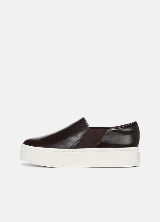 VINCE Warren Leather Sneaker in Sneakers