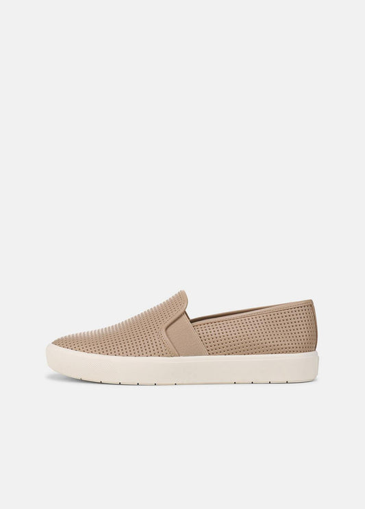 VINCE Blair Perforated Leather Sneaker in Sneakers