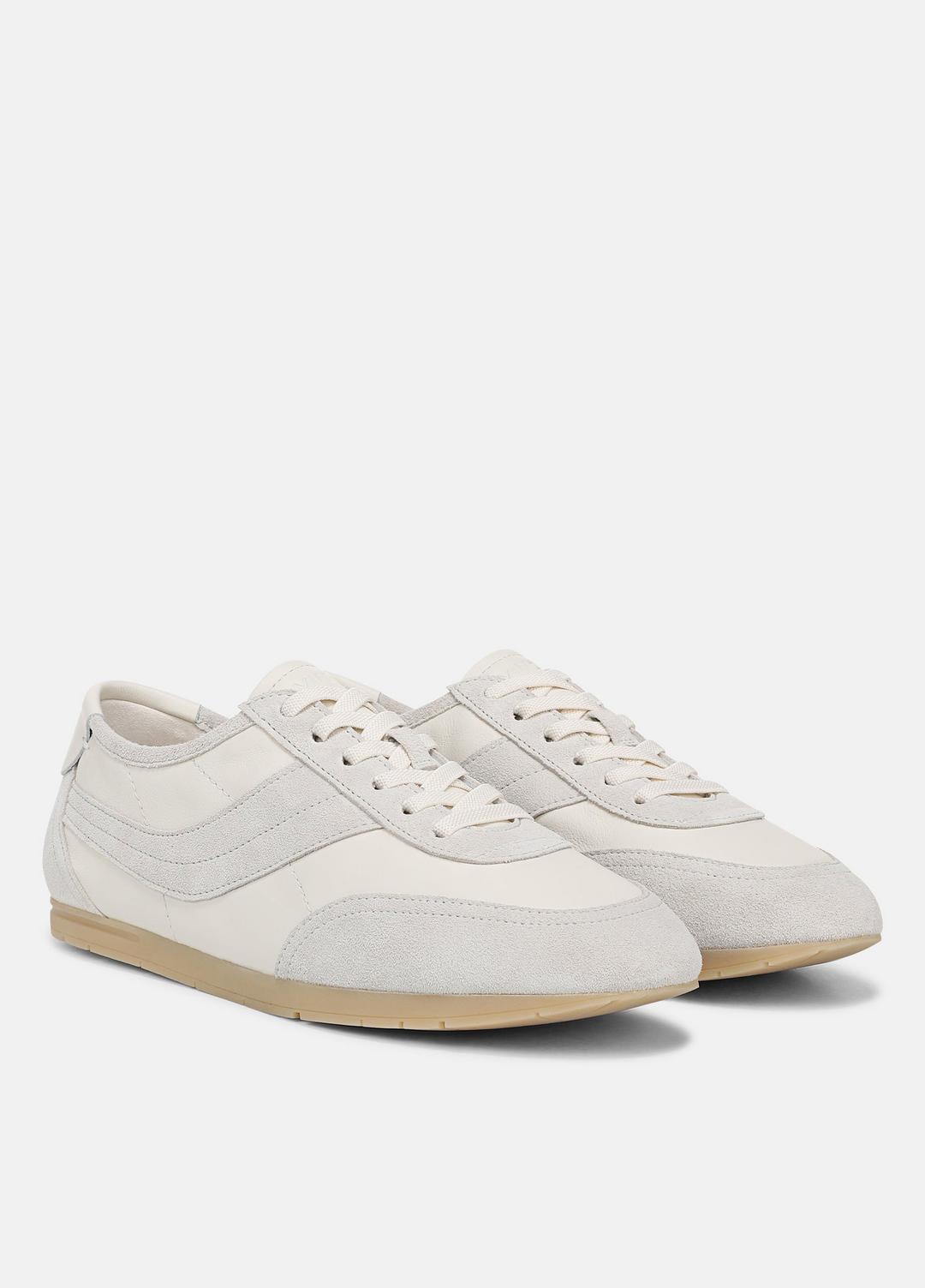 VINCE LA Leather & Suede Runner Sneaker in Sneakers