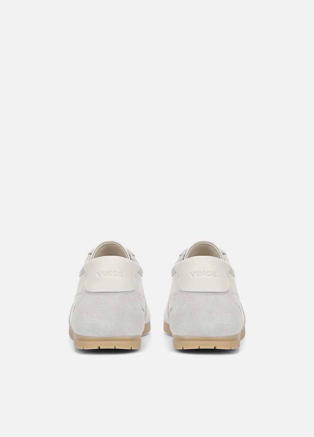 VINCE LA Leather & Suede Runner Sneaker in Sneakers