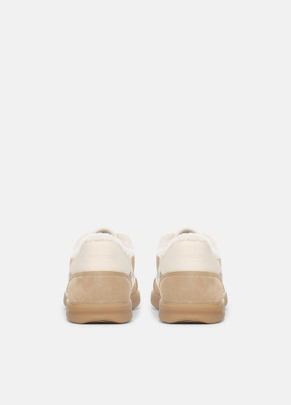 VINCE Oasis Suede & Shearling Sneaker in Sneakers