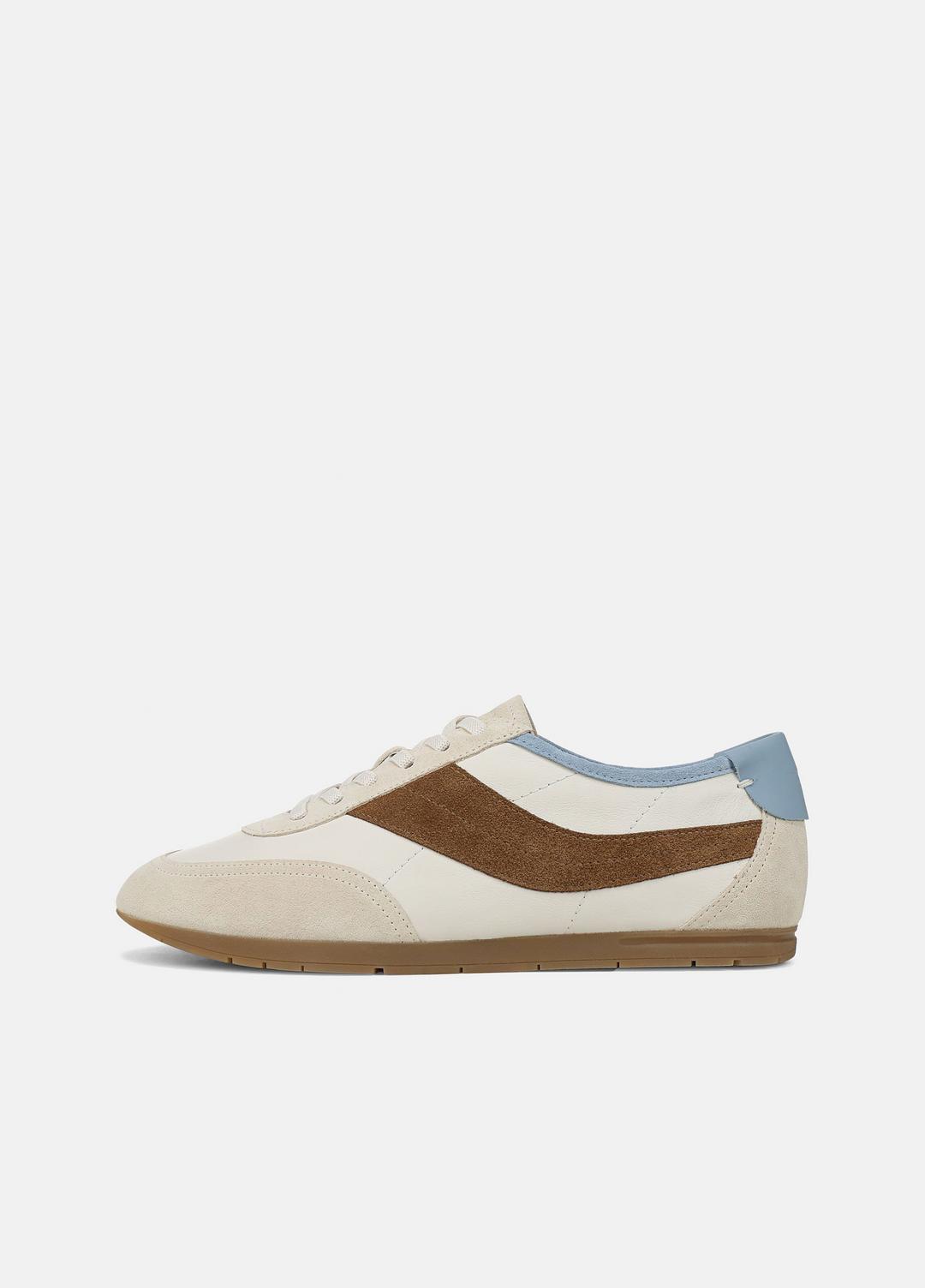 VINCE LA Leather & Suede Runner Sneaker in Sneakers