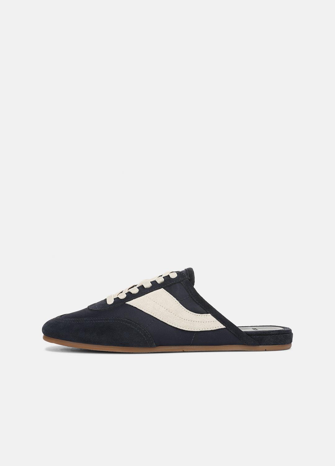 VINCE Solstice Suede Sneaker Mule in Sneakers