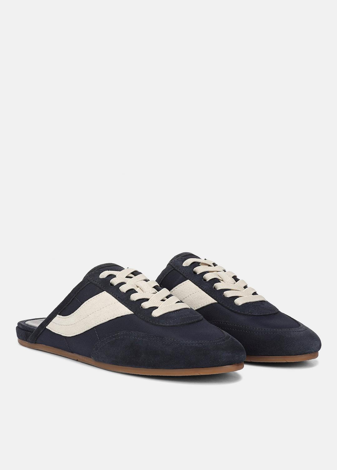 VINCE Solstice Suede Sneaker Mule in Sneakers