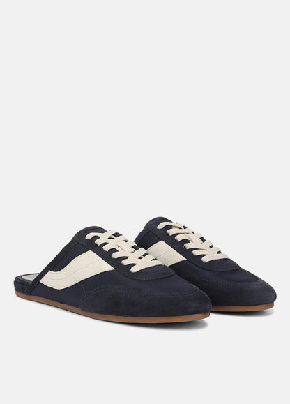 VINCE Solstice Suede Sneaker Mule in Sneakers