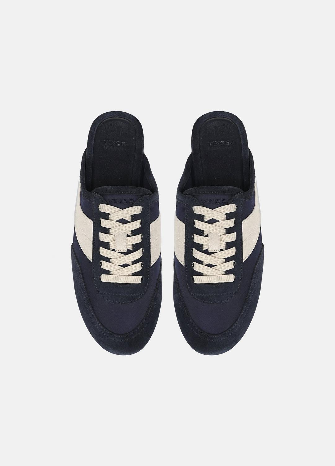 VINCE Solstice Suede Sneaker Mule in Sneakers
