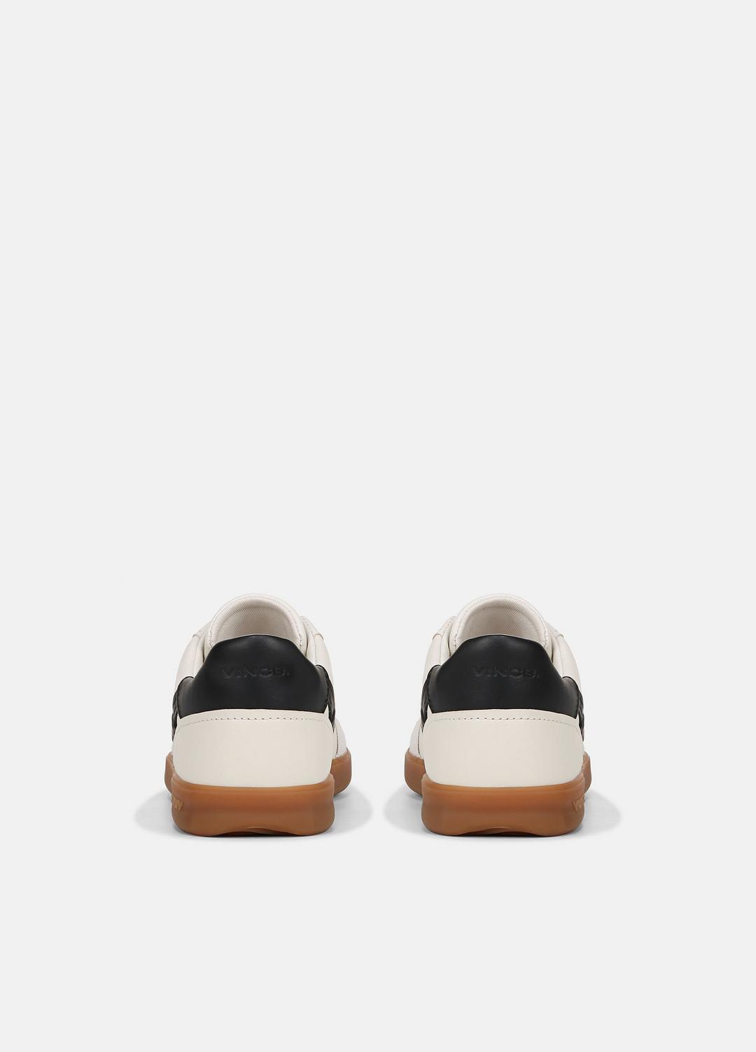 VINCE Oasis Leather and Suede Sneaker in Sneakers