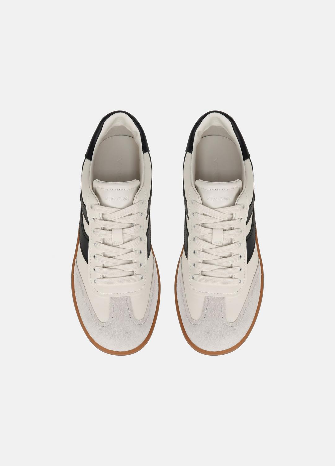 VINCE Oasis Leather and Suede Sneaker in Sneakers