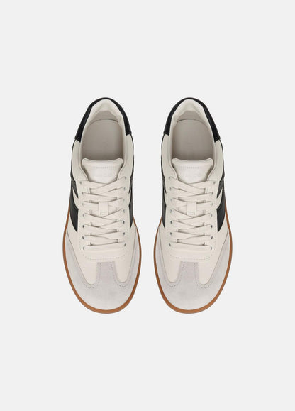 VINCE Oasis Leather and Suede Sneaker in Sneakers