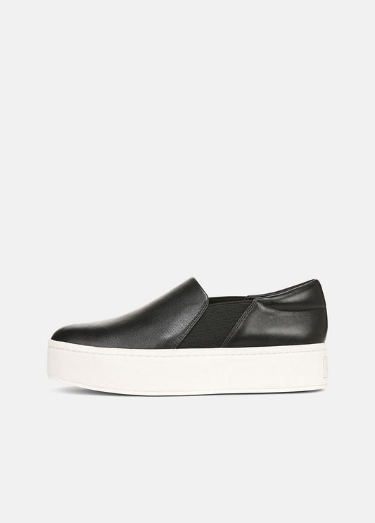 VINCE Warren Leather Sneaker in Sneakers