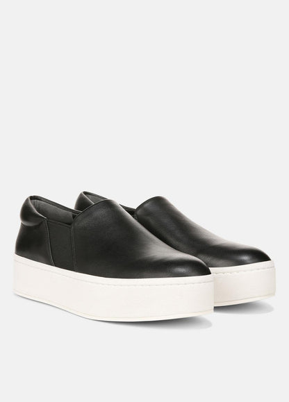 VINCE Warren Leather Sneaker in Sneakers