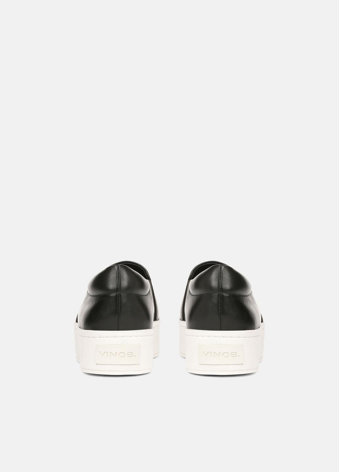 VINCE Warren Leather Sneaker in Sneakers
