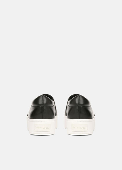 VINCE Warren Leather Sneaker in Sneakers