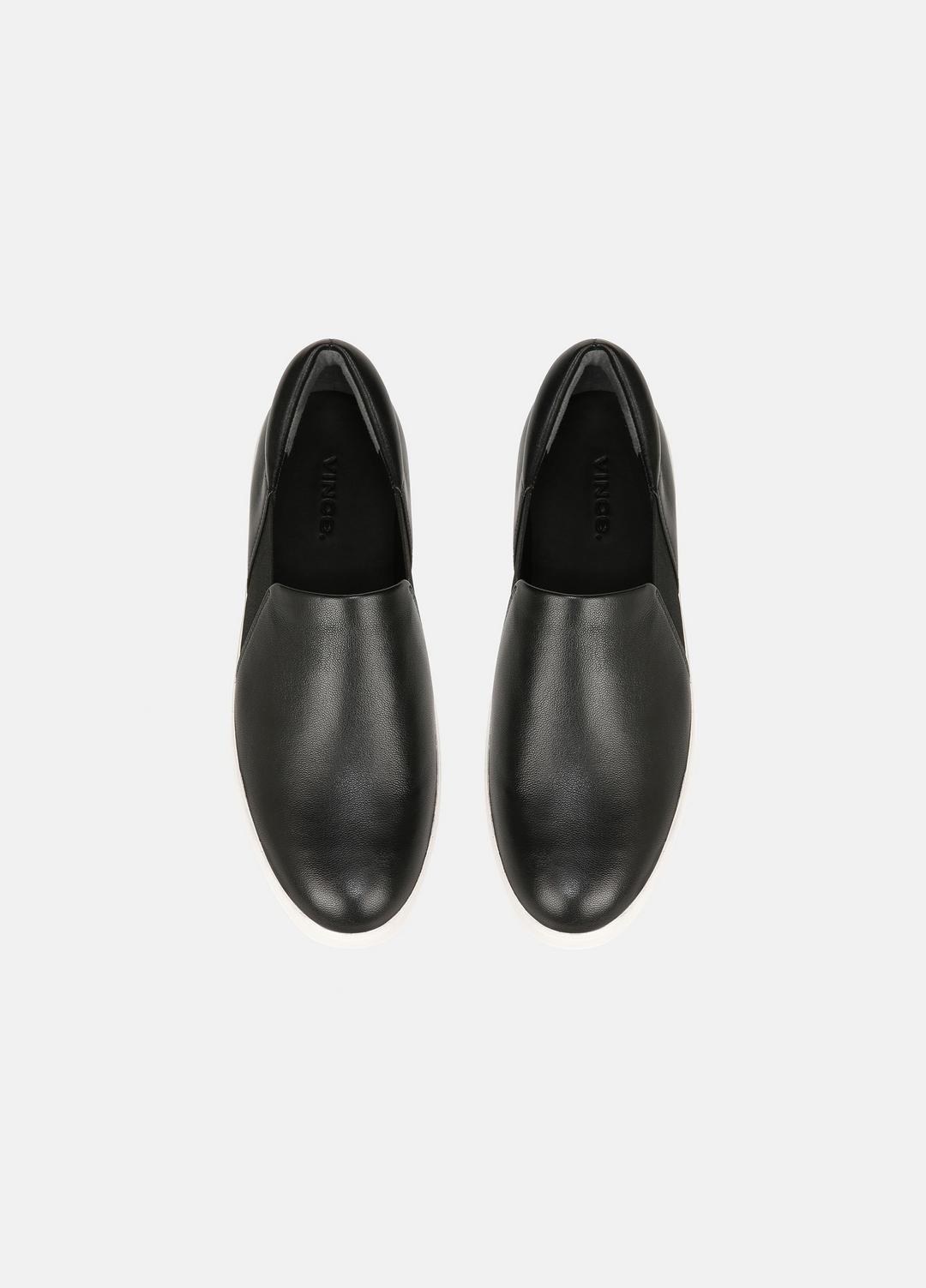 VINCE Warren Leather Sneaker in Sneakers