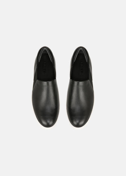 VINCE Warren Leather Sneaker in Sneakers