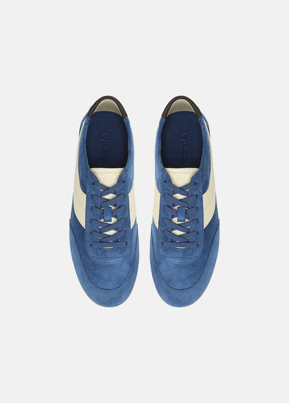 VINCE LA Suede & Leather Runner Sneaker in Sneakers