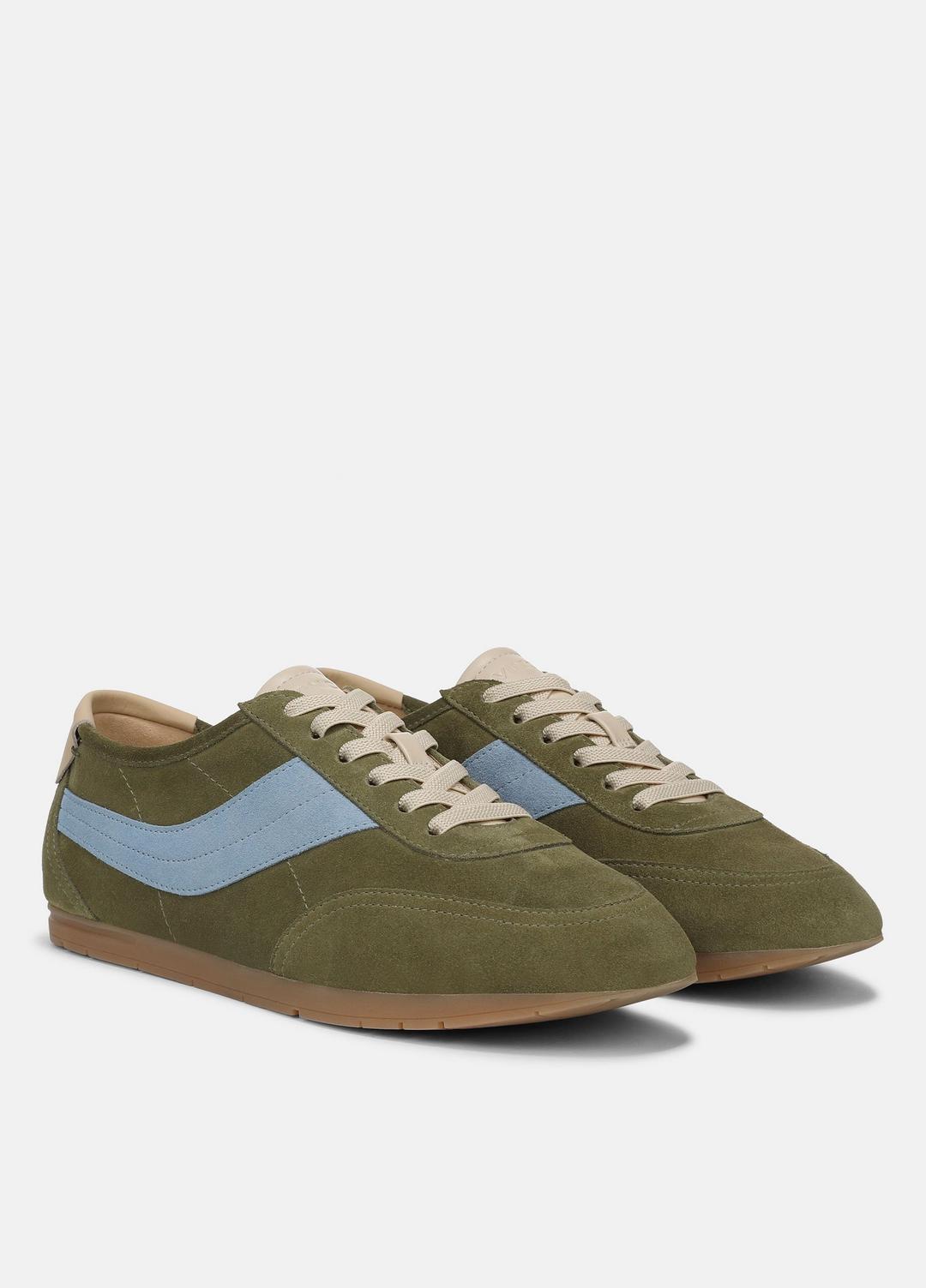 VINCE LA Suede & Leather Runner Sneaker in Sneakers